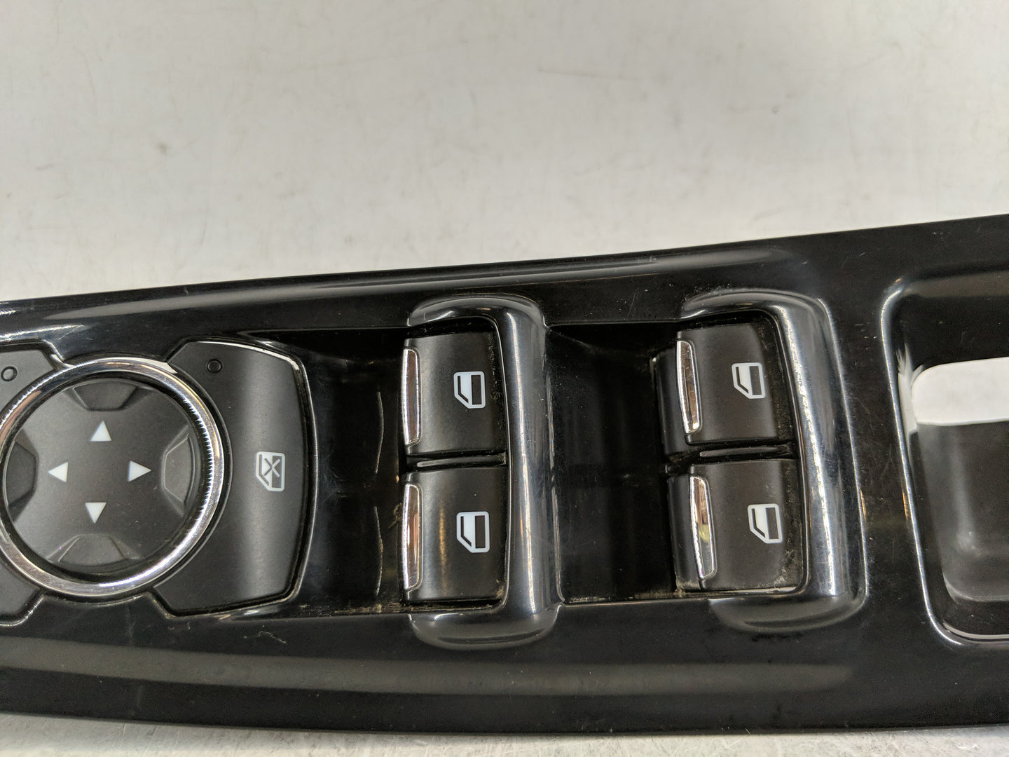 2016-2020 Ford Edge Master Power Window Switch Replacement Driver Side Left P/N:646596598 Fits Fits 2016 2017 2018 2019 2020