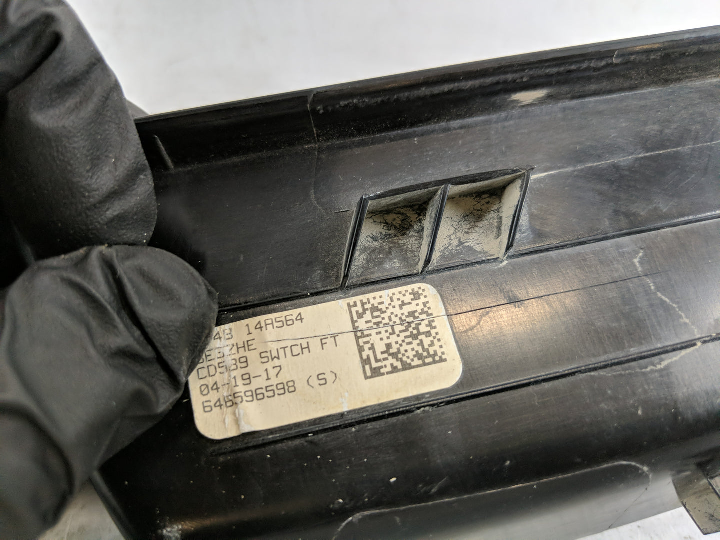 2016-2020 Ford Edge Master Power Window Switch Replacement Driver Side Left P/N:646596598 Fits Fits 2016 2017 2018 2019 2020