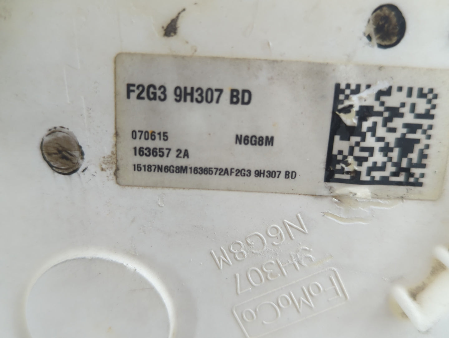 2015-2018 Ford Edge Electrical Gas Fuel Pump Assembly - Oemusedautoparts1.com