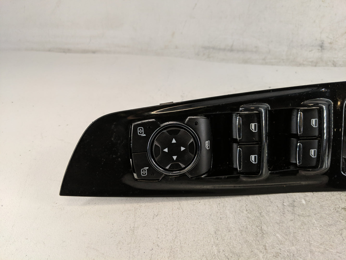 2016-2020 Ford Edge Master Power Window Switch Replacement Driver Side Left P/N:646596598 Fits Fits 2016 2017 2018 2019 2020
