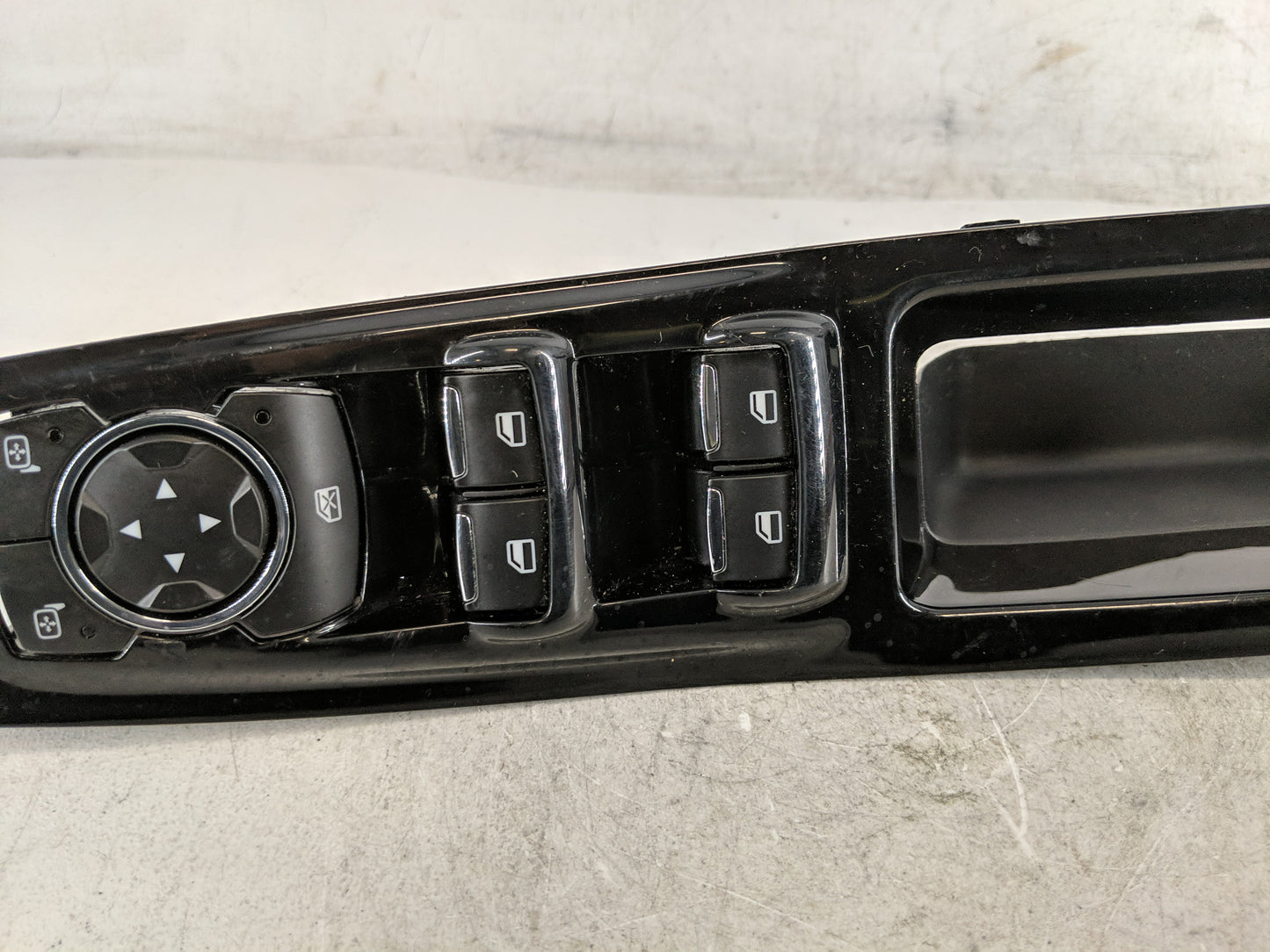 2016-2020 Ford Edge Master Power Window Switch Replacement Driver Side Left P/N:646596598 Fits Fits 2016 2017 2018 2019 2020