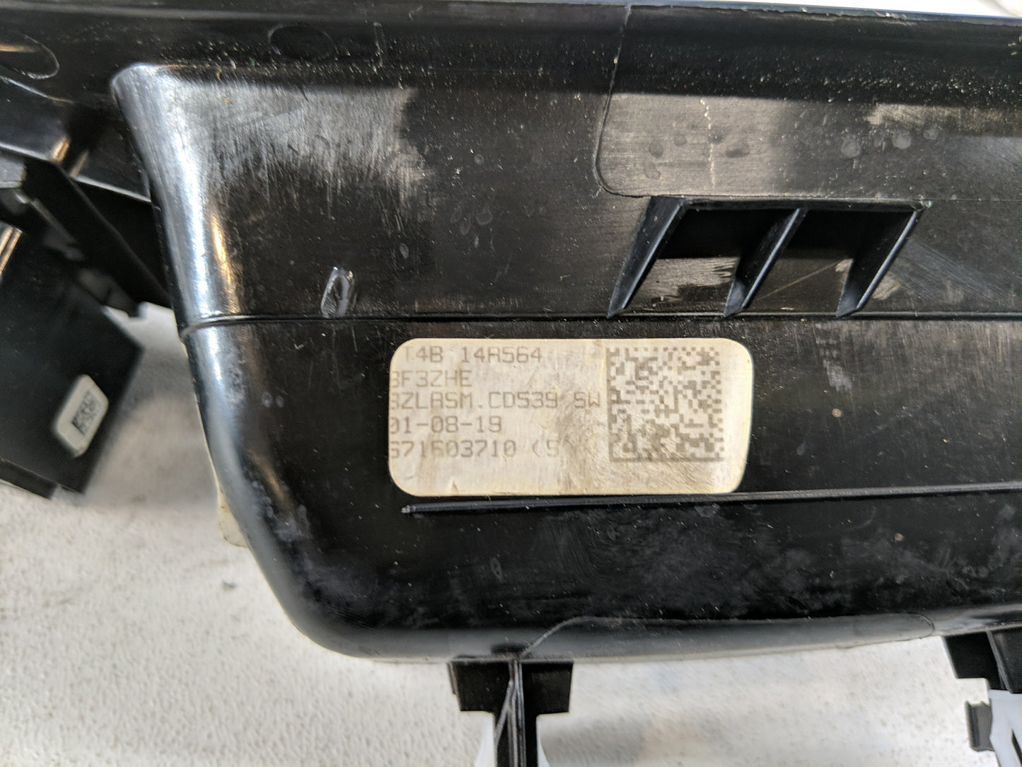 2016-2020 Ford Edge Master Power Window Switch Replacement Driver Side Left P/N:646596598 Fits Fits 2016 2017 2018 2019 2020