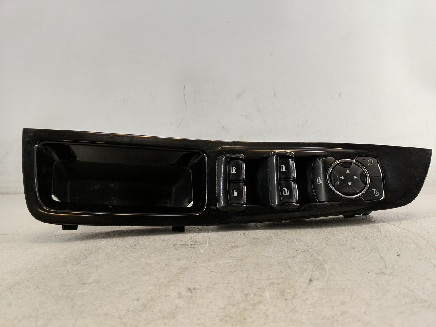 2015-2020 Ford Edge Master Power Window Switch Replacement Driver Side Left P/N:FT4B 14A564 Fits OEM Used Auto Parts - Oemus