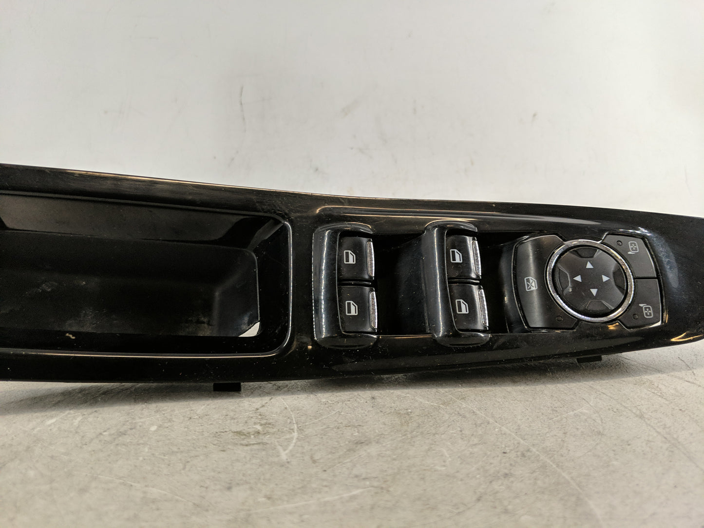 2015-2020 Ford Edge Master Power Window Switch Replacement Driver Side Left P/N:FT4B 14A564 Fits OEM Used Auto Parts - Oemus