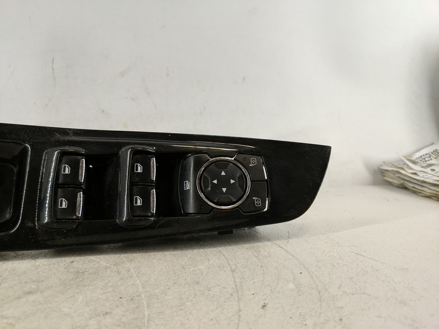 2015-2020 Ford Edge Master Power Window Switch Replacement Driver Side Left P/N:FT4B 14A564 Fits OEM Used Auto Parts - Oemus