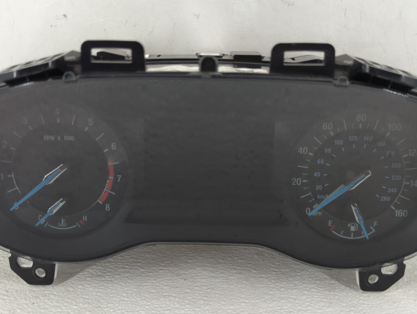 2016-2018 Ford Edge Instrument Cluster Speedometer Gauges P/N:GT4T-10849-AB Fits Fits 2016 2017 2018 OEM Used Auto Parts - O