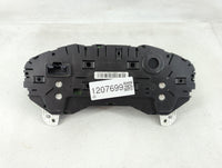 2016-2018 Ford Edge Instrument Cluster Speedometer Gauges P/N:GT4T-10849-AB Fits Fits 2016 2017 2018 OEM Used Auto Parts - O