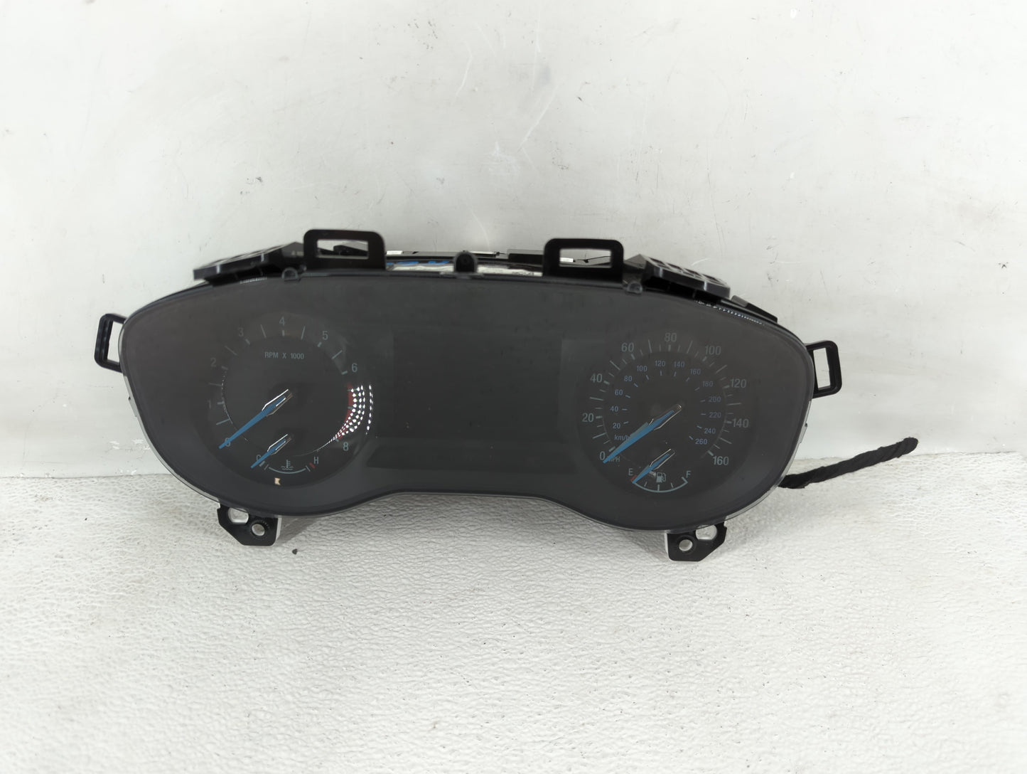 2016-2018 Ford Edge Instrument Cluster Speedometer Gauges P/N:GT4T-10849-AB Fits Fits 2016 2017 2018 OEM Used Auto Parts - O