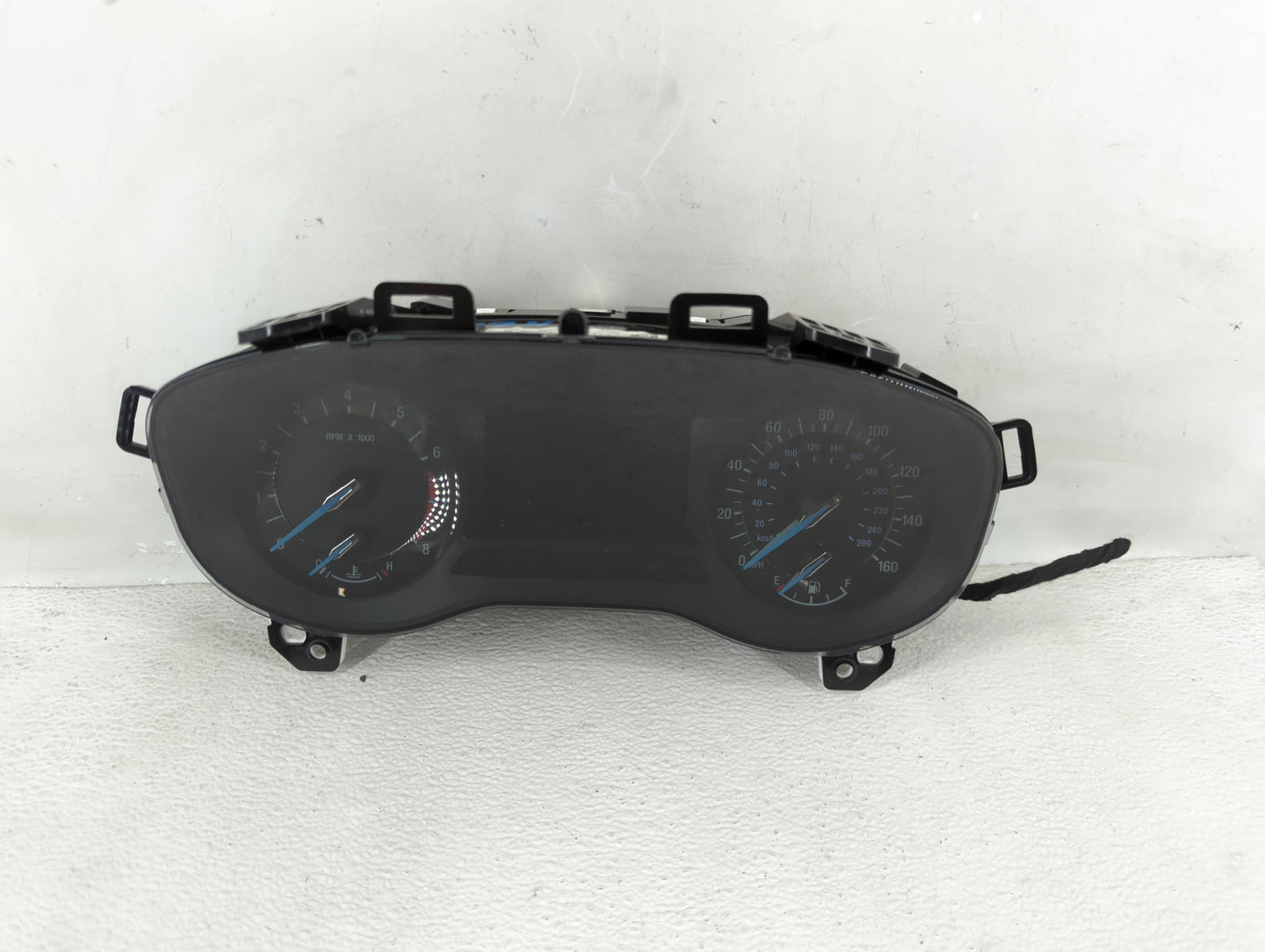 2016-2018 Ford Edge Instrument Cluster Speedometer Gauges P/N:GT4T-10849-AB Miles: Fits Fits 2016 2017 2018 OEM Used Auto Pa