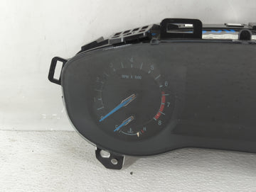 2016-2018 Ford Edge Instrument Cluster Speedometer Gauges P/N:GT4T-10849-AB Fits Fits 2016 2017 2018 OEM Used Auto Parts