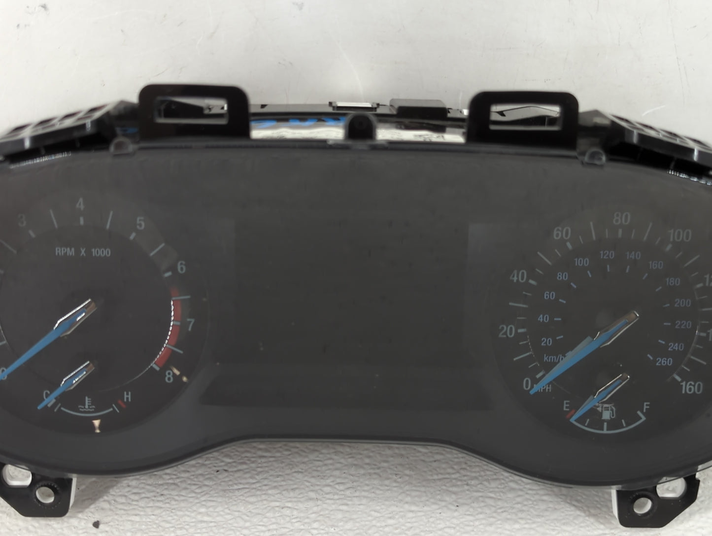 2016-2018 Ford Edge Instrument Cluster Speedometer Gauges P/N:GT4T-10849-AB Fits Fits 2016 2017 2018 OEM Used Auto Parts - O