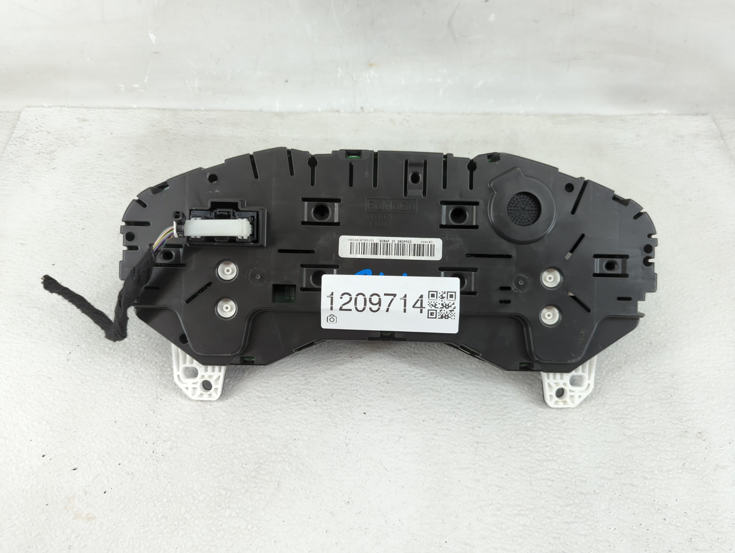 2016-2018 Ford Edge Instrument Cluster Speedometer Gauges P/N:GT4T-10849-AB Fits Fits 2016 2017 2018 OEM Used Auto Parts - O