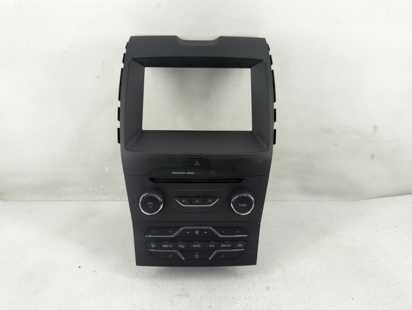 2017 Ford Edge Radio AM FM Cd Player Receiver Replacement P/N:FT4T-18E245-BN Fits OEM Used Auto Parts - Oemusedautoparts1.co
