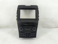 2017 Ford Edge Radio AM FM Cd Player Receiver Replacement P/N:FT4T-18E245-BN Fits OEM Used Auto Parts - Oemusedautoparts1.co