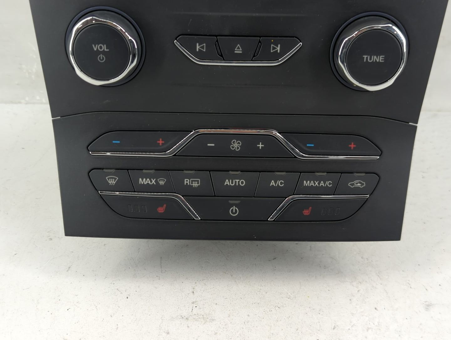 2017 Ford Edge Radio AM FM Cd Player Receiver Replacement P/N:FT4T-18E245-BN Fits OEM Used Auto Parts - Oemusedautoparts1.co