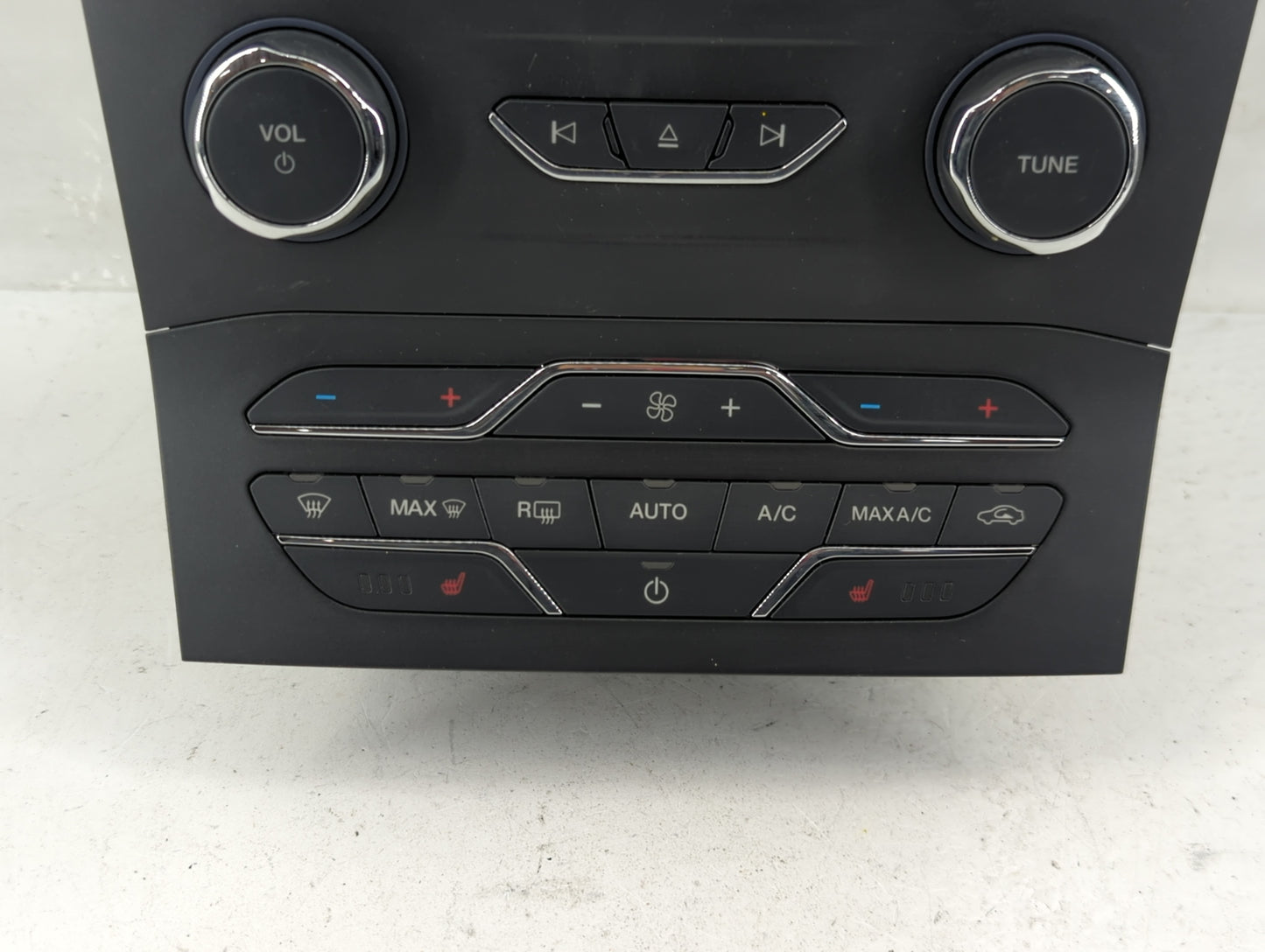 2017 Ford Edge Radio AM FM Cd Player Receiver Replacement P/N:FT4T-18E245-BN Fits OEM Used Auto Parts - Oemusedautoparts1.co