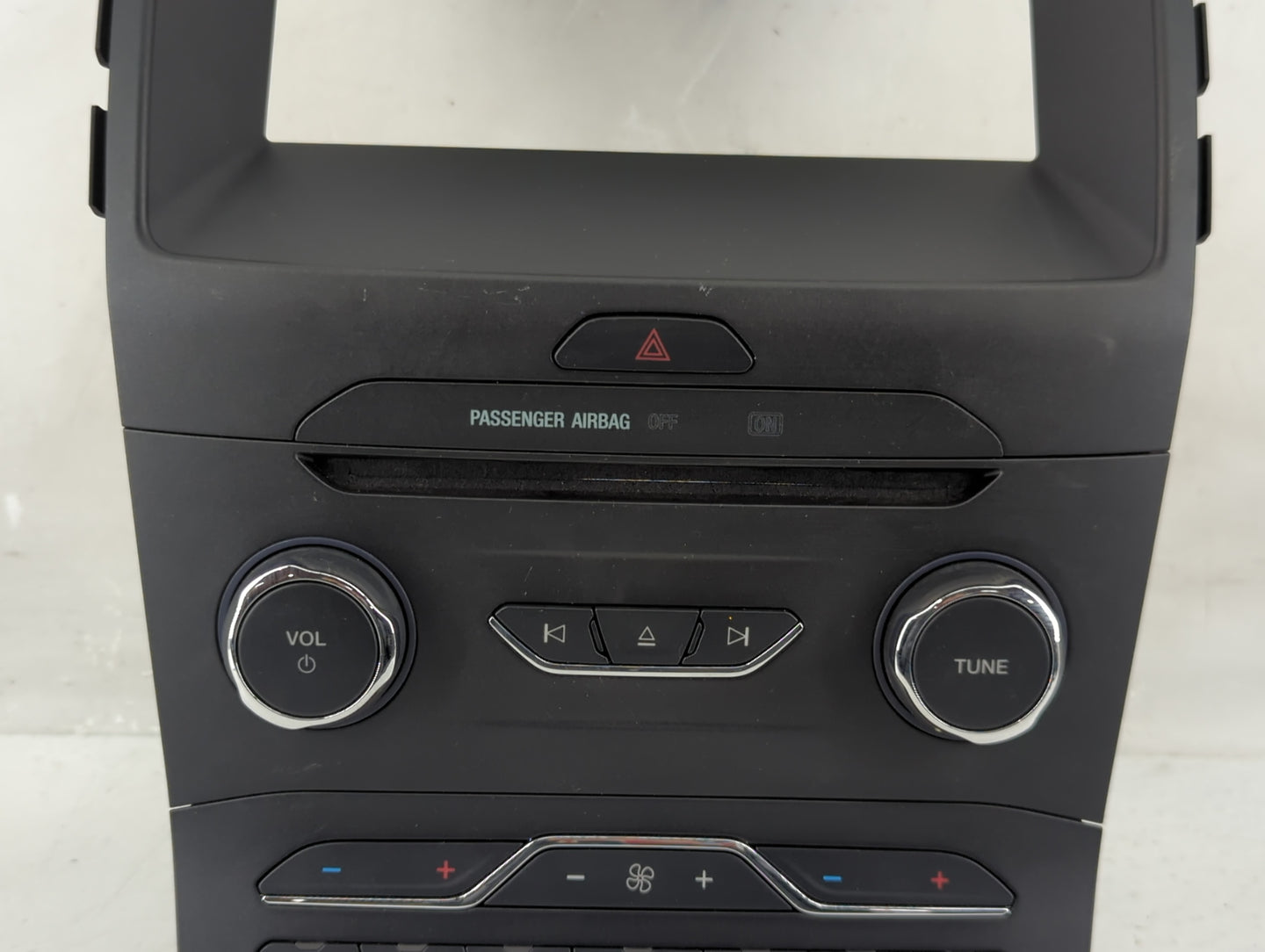 2017 Ford Edge Radio AM FM Cd Player Receiver Replacement P/N:FT4T-18E245-BN Fits OEM Used Auto Parts - Oemusedautoparts1.co