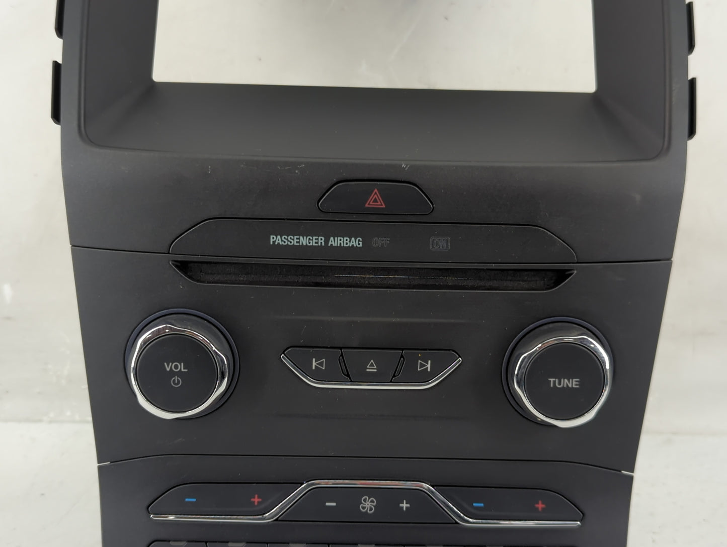 2017 Ford Edge Radio AM FM Cd Player Receiver Replacement P/N:FT4T-18E245-BN Fits OEM Used Auto Parts - Oemusedautoparts1.co
