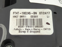 2017 Ford Edge Radio AM FM Cd Player Receiver Replacement P/N:FT4T-18E245-BN Fits OEM Used Auto Parts - Oemusedautoparts1.co