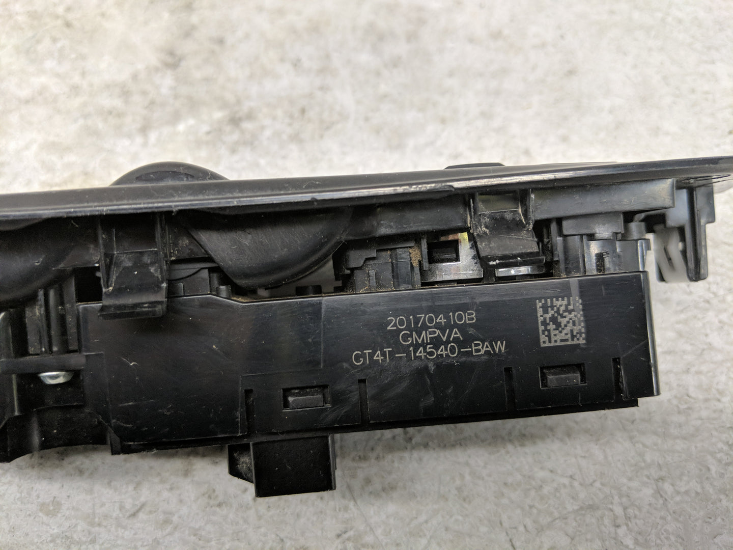 2016-2020 Ford Edge Master Power Window Switch Replacement Driver Side Left Fits Fits 2016 2017 2018 2019 2020 OEM Used Auto