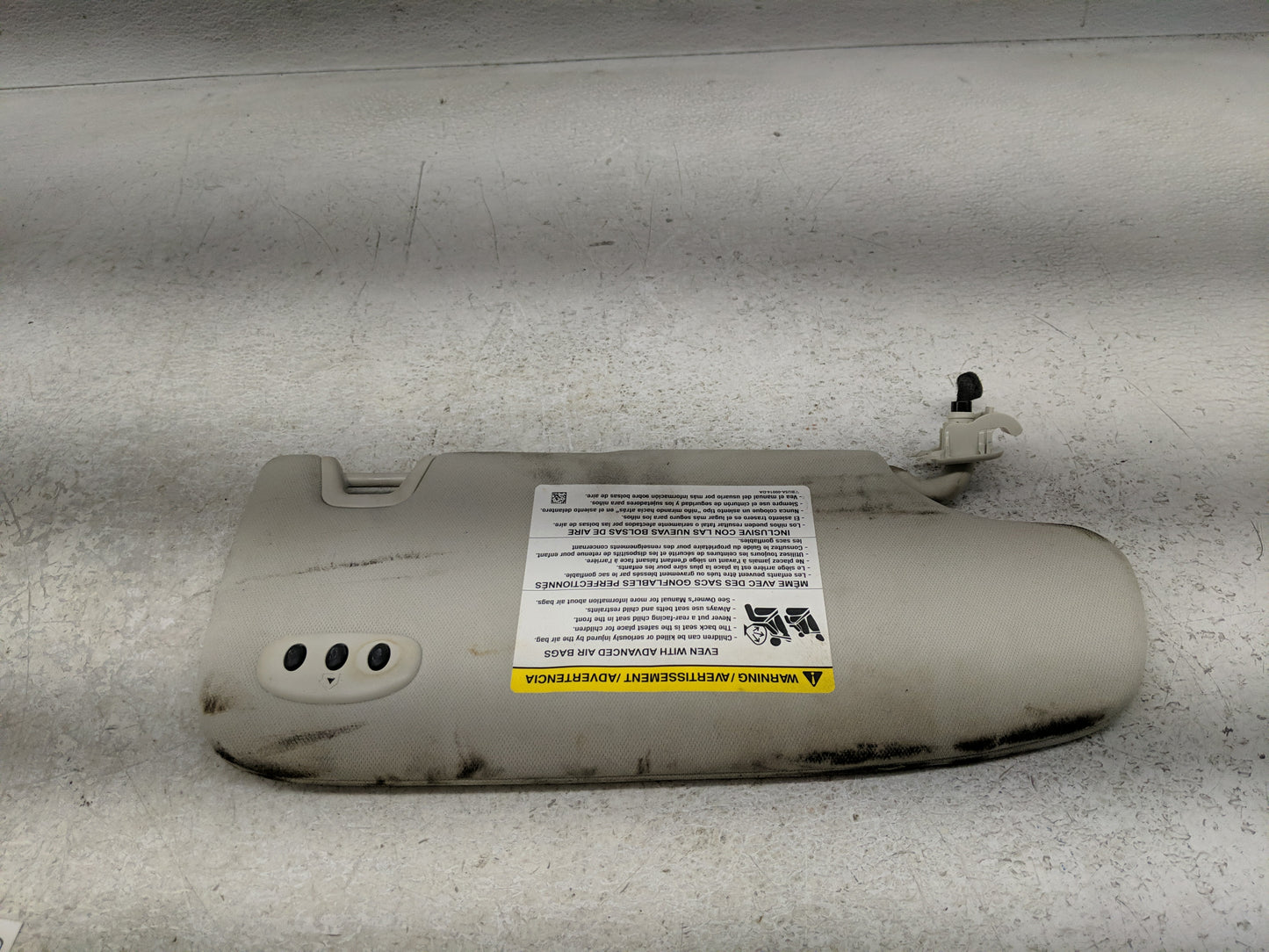 2015-2020 Ford Edge Sun Visor Shade Replacement Passenger Right Mirror Fits Fits 2015 2016 2017 2018 2019 2020 OEM Used Auto
