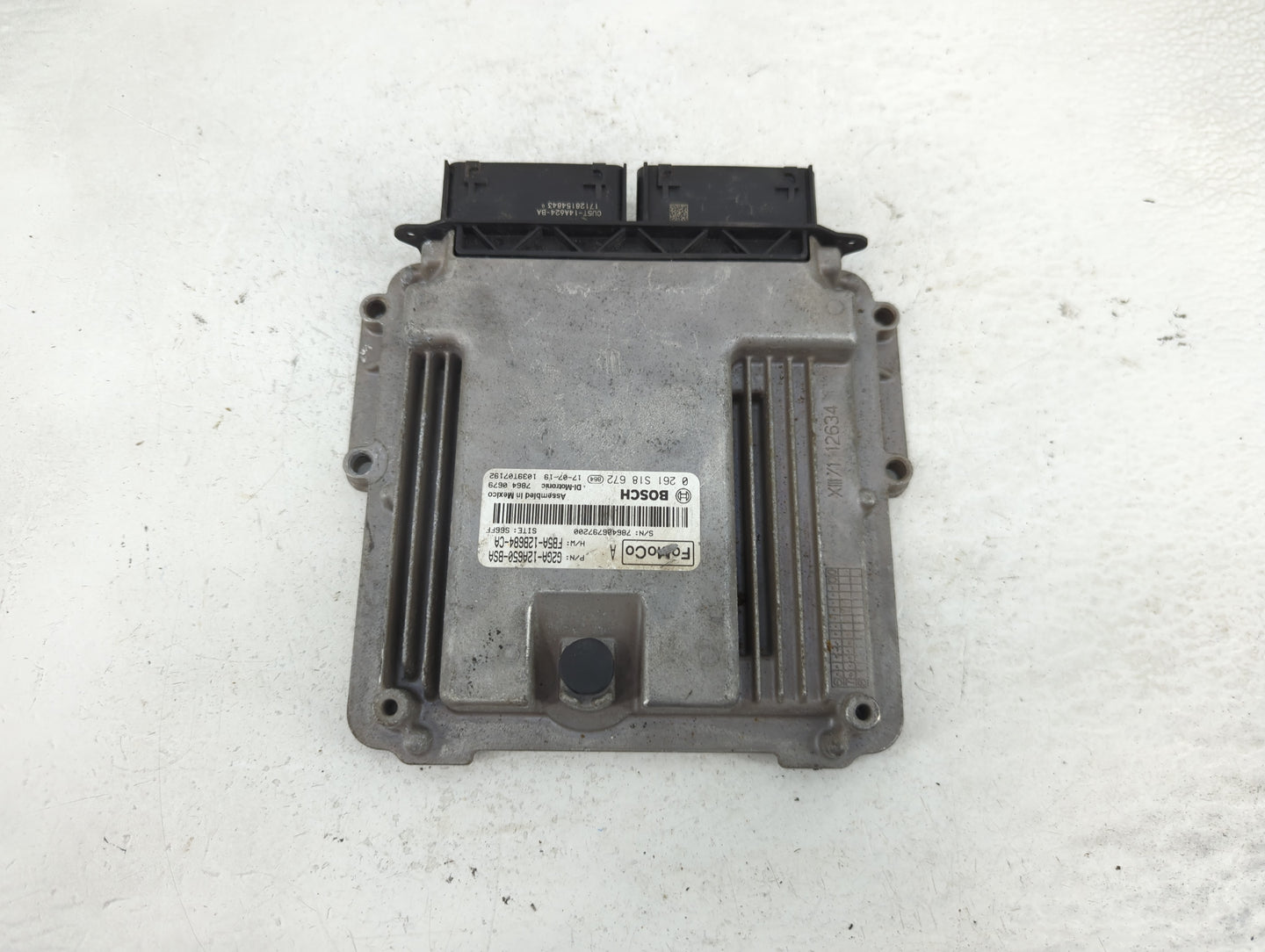 2015-2018 Ford Edge PCM Engine Control Computer ECU ECM PCU OEM P/N:G2GA-12A650-BSA 0 261 S18 672 Fits OEM Used Auto Parts -