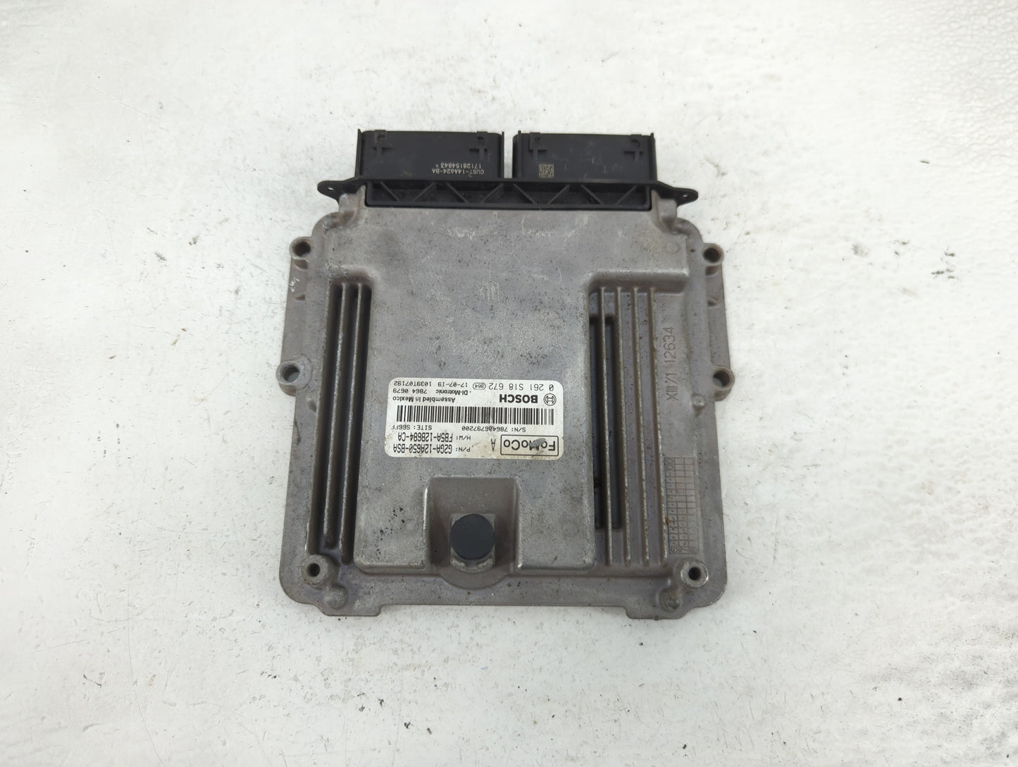 2015-2018 Ford Edge PCM Engine Control Computer ECU ECM PCU OEM P/N:G2GA-12A650-BSA 0 261 S18 672 Fits OEM Used Auto Parts -