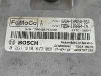 2015-2018 Ford Edge PCM Engine Control Computer ECU ECM PCU OEM P/N:G2GA-12A650-BSA 0 261 S18 672 Fits OEM Used Auto Parts -