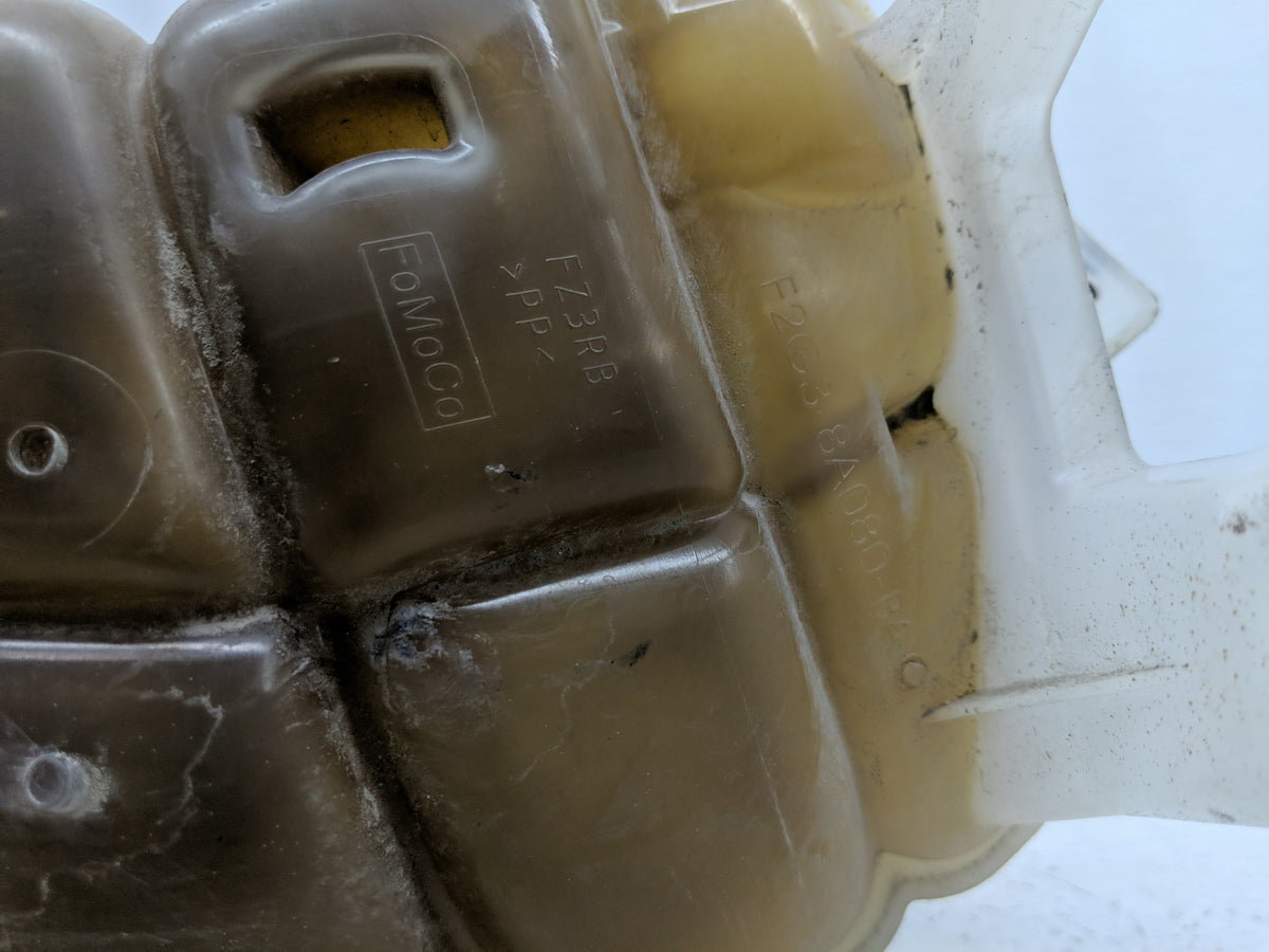 2016-2020 Ford Edge Radiator Coolant Overflow Expansion Tank Bottle 1313094 - Oemusedautoparts1.com