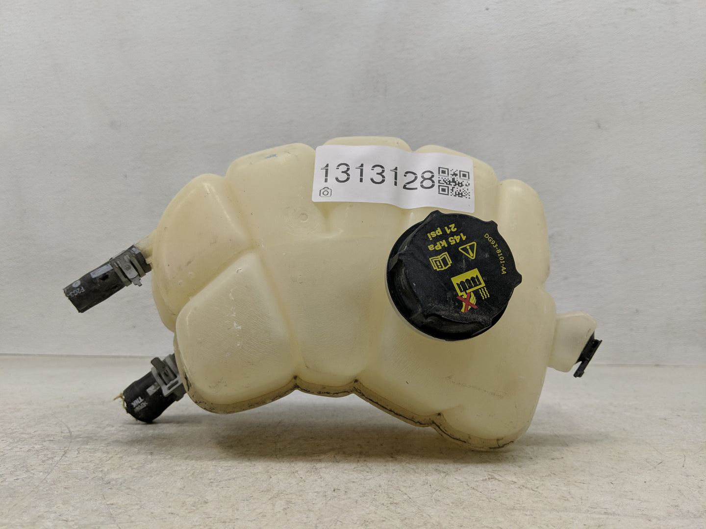 2016-2020 Ford Edge Radiator Coolant Overflow Expansion Tank Bottle - Oemusedautoparts1.com