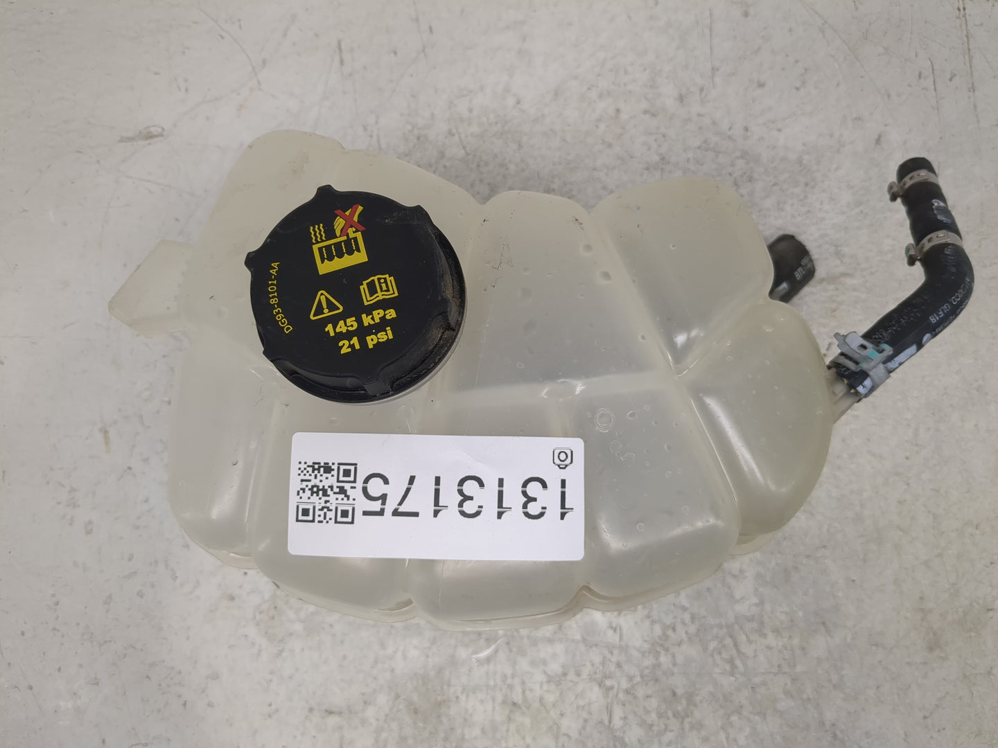 2016-2020 Ford Edge Radiator Coolant Overflow Expansion Tank Bottle - Oemusedautoparts1.com