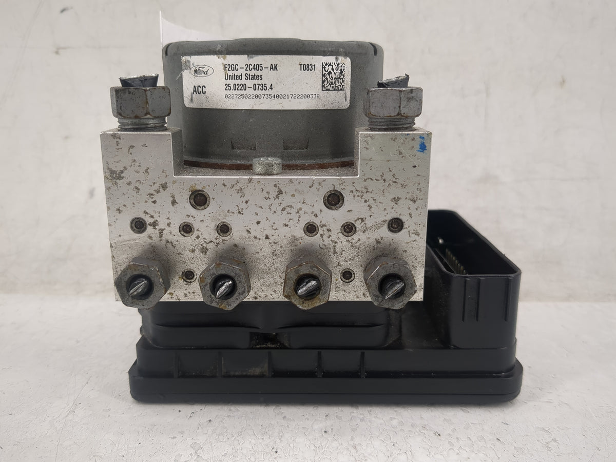 2015-2018 Ford Edge Anti-Lock Brake ABS Pump Module Actuator OEM P/N:F2GC-2C405-AK Fits Fits 2015 2016 2017 2018 OEM Used Au