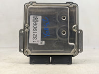 2015-2018 Ford Edge PCM Engine Control Computer ECU ECM PCU OEM P/N:0 261 S18 672 G2GA-12A650-BSA Fits OEM Used Auto Parts -