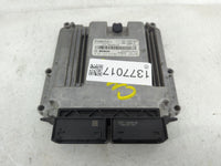 2015-2018 Ford Edge PCM Engine Control Computer ECU ECM PCU OEM P/N:G2GA-12A650-BSA 0 261 S18 672 Fits OEM Used Auto Parts -
