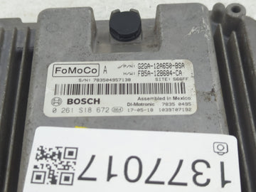 2015-2018 Ford Edge PCM Engine Control Computer ECU ECM PCU OEM P/N:G2GA-12A650-BSA 0 261 S18 672 Fits OEM Used Auto Parts