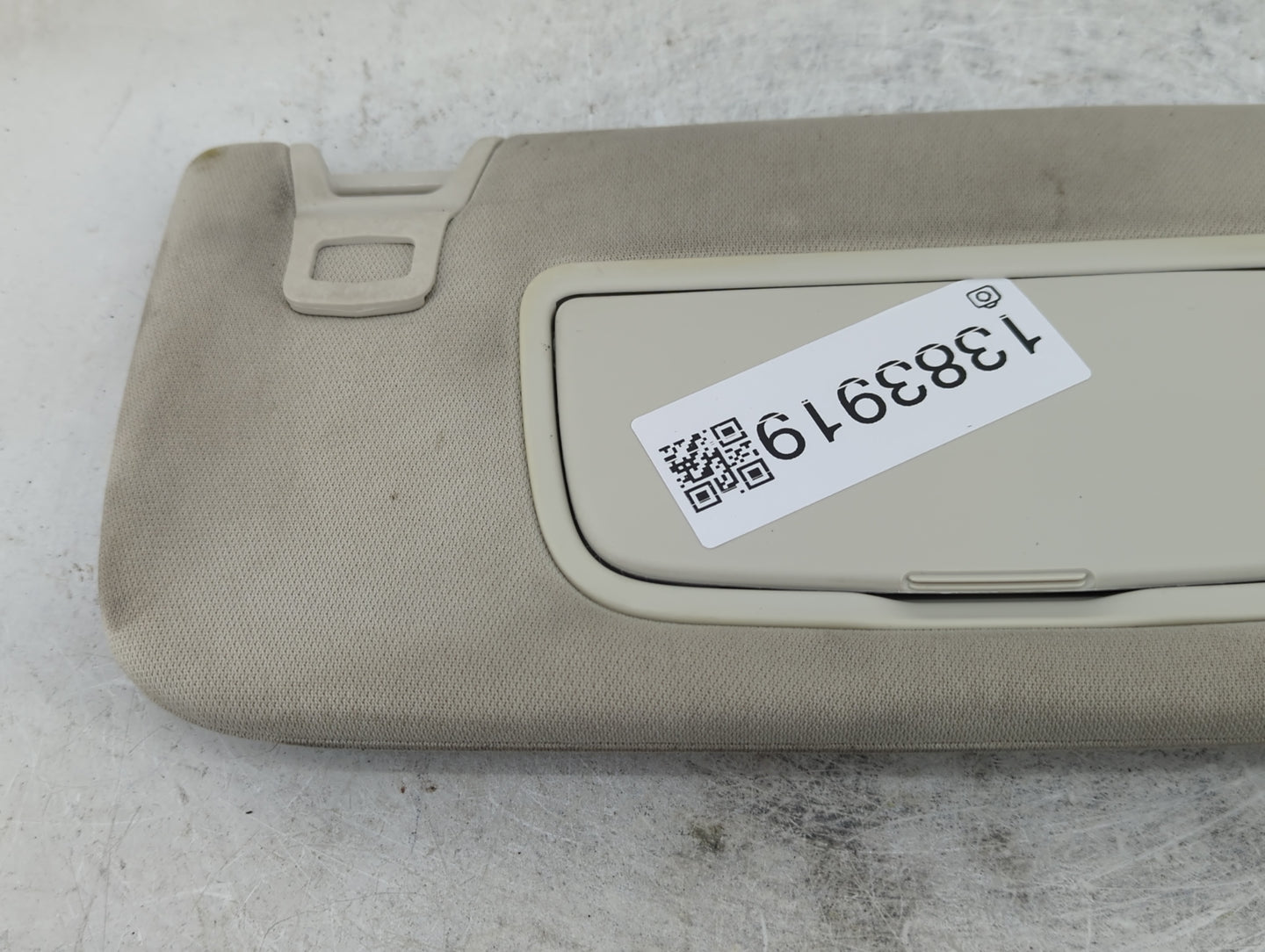 2015-2020 Ford Edge Sun Visor Shade Replacement Passenger Right Mirror Fits Fits 2015 2016 2017 2018 2019 2020 OEM Used Auto