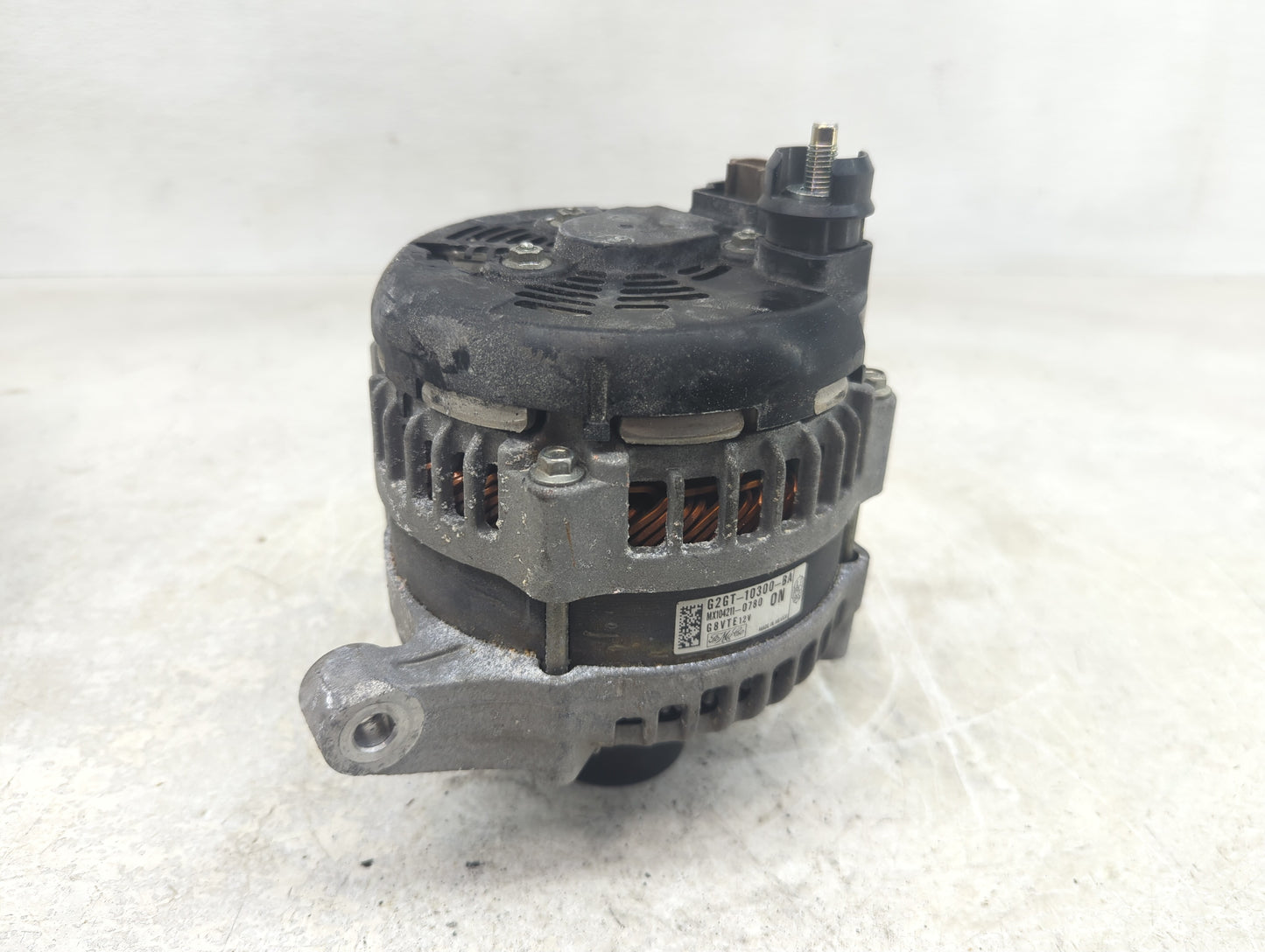 2015-2018 Ford Edge Alternator Replacement Generator Charging Assembly Engine OEM P/N:MX104211-0780 G2GT-10300-BA Fits OEM U
