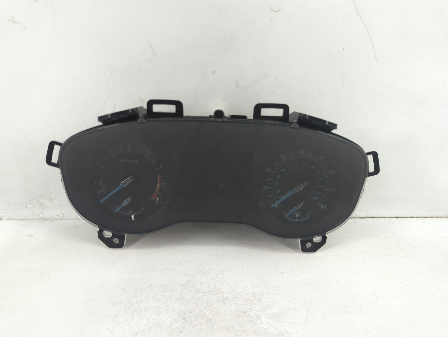 2016-2018 Ford Edge Instrument Cluster Speedometer Gauges P/N:GT4T-10849-AB Fits Fits 2016 2017 2018 OEM Used Auto Parts - O