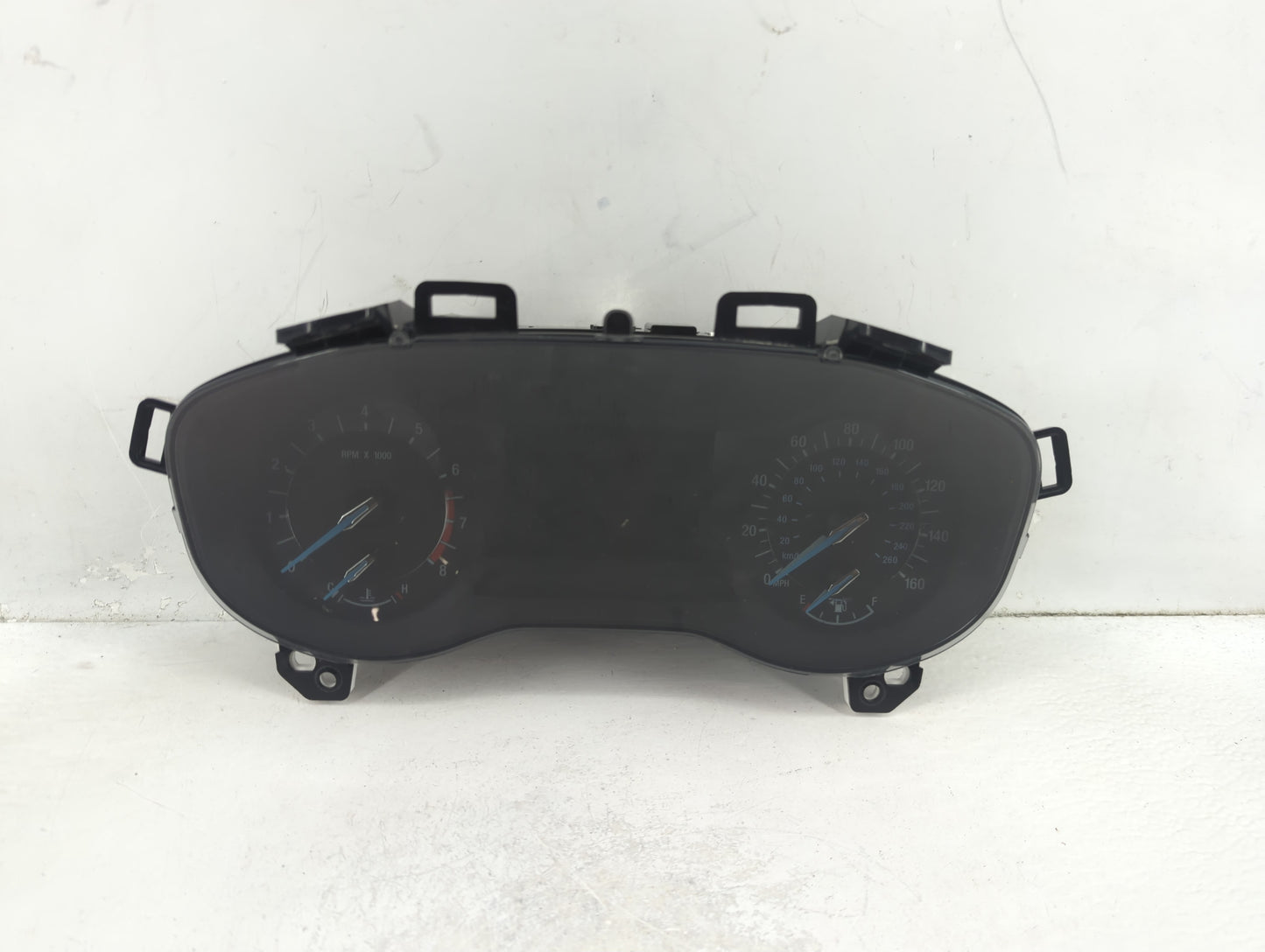 2016-2018 Ford Edge Instrument Cluster Speedometer Gauges P/N:GT4T-10849-AB Fits Fits 2016 2017 2018 OEM Used Auto Parts - O