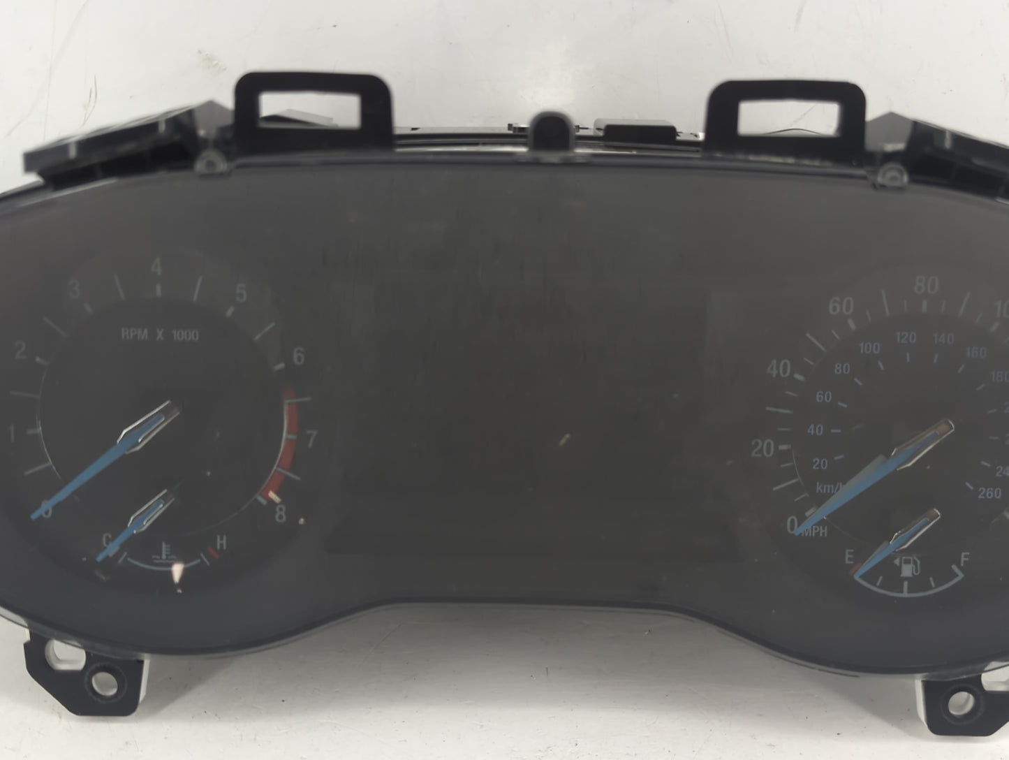 2016-2018 Ford Edge Instrument Cluster Speedometer Gauges P/N:GT4T-10849-AB Fits Fits 2016 2017 2018 OEM Used Auto Parts - O