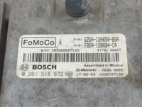 2015-2018 Ford Edge PCM Engine Control Computer ECU ECM PCU OEM P/N:G2GA-12A650-BSA 0 261 S18 672 Fits OEM Used Auto Parts -