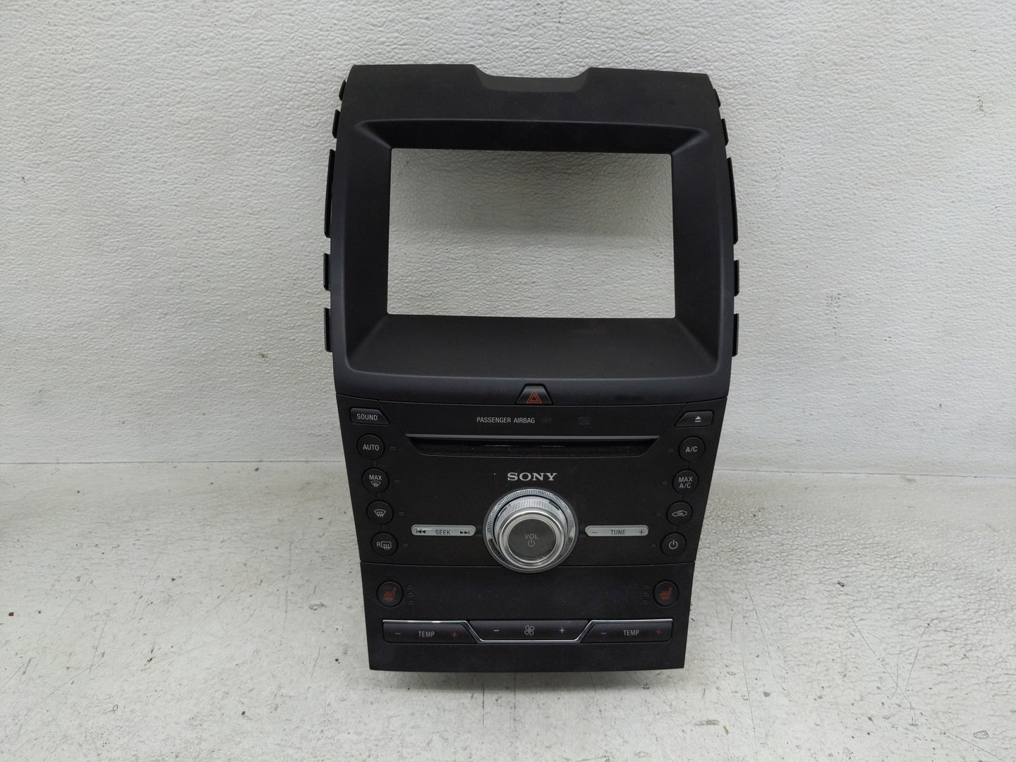 2017-2018 Ford Edge Radio Control Panel - Oemusedautoparts1.com