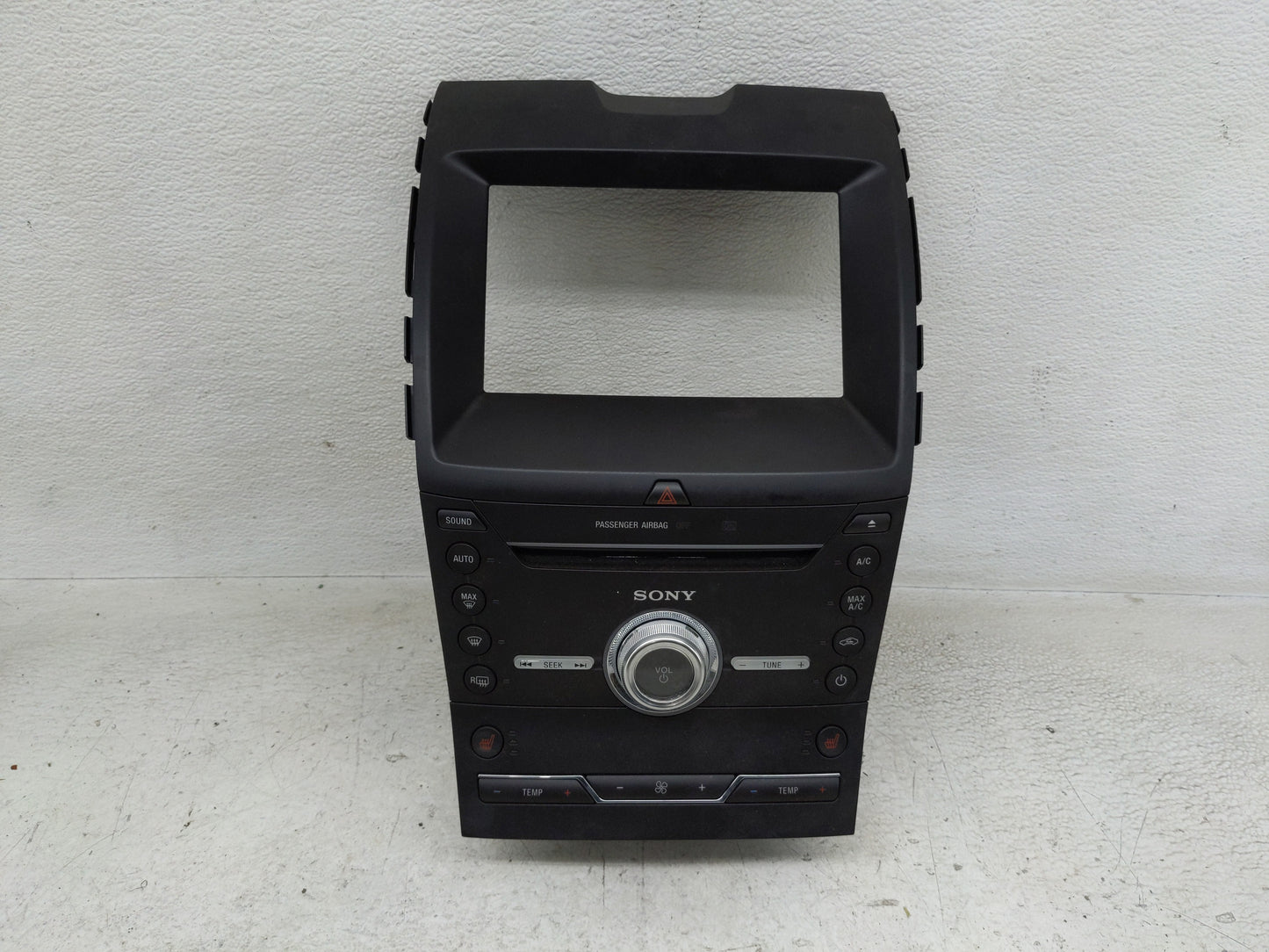 2017-2018 Ford Edge Radio Control Panel - Oemusedautoparts1.com