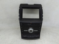 2017-2018 Ford Edge Radio Control Panel - Oemusedautoparts1.com