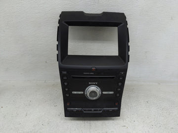 2017-2018 Ford Edge Radio Control Panel - Oemusedautoparts1.com