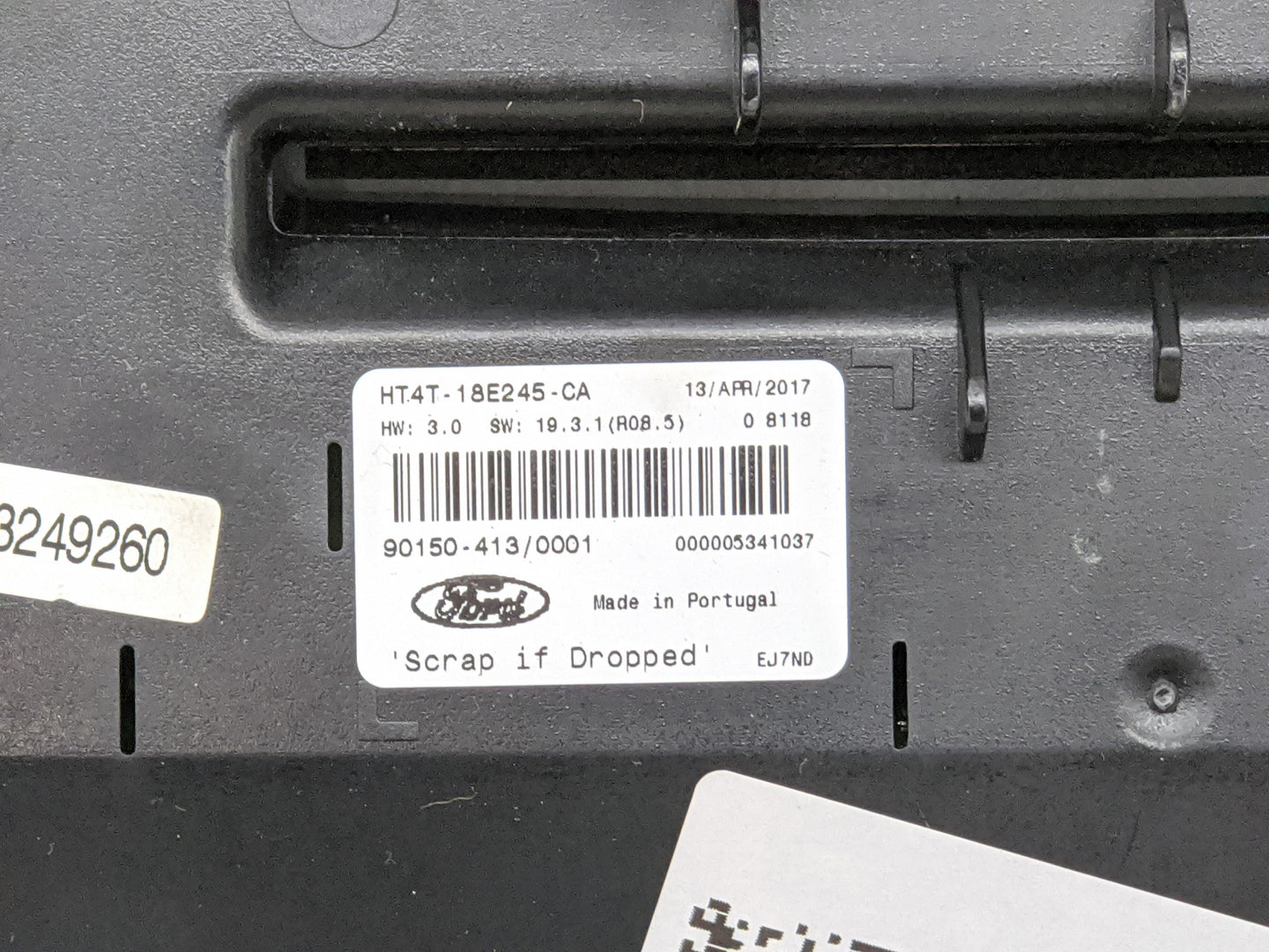 2017-2018 Ford Edge Radio Control Panel - Oemusedautoparts1.com