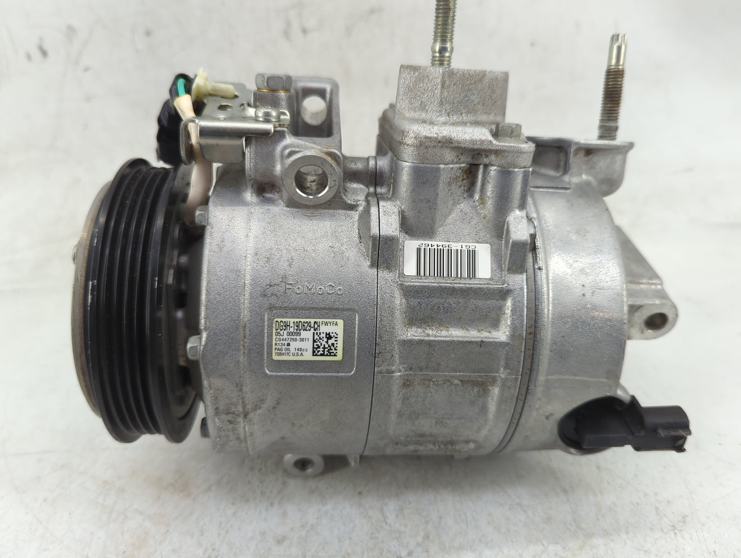 2015-2018 Ford Edge Air Conditioning A/c Ac Compressor Oem - Oemusedautoparts1.com
