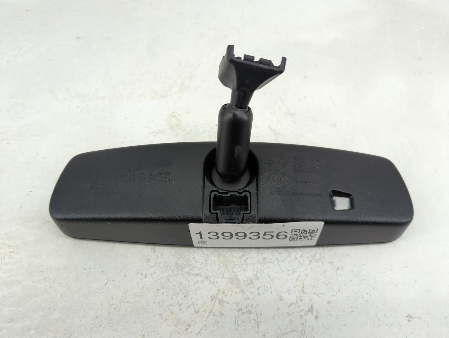 2007-2020 Ford Edge Interior Rear View Mirror Replacement OEM P/N:E11026533 Fits OEM Used Auto Parts - Oemusedautoparts1.com