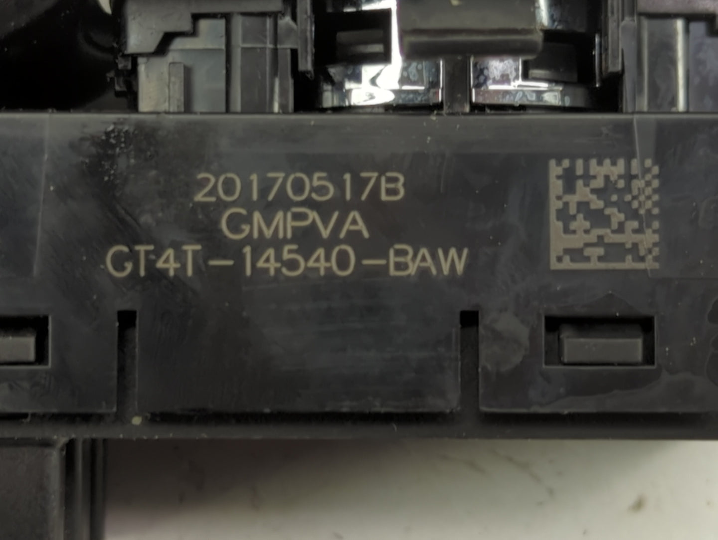 2016-2020 Ford Edge Master Power Window Switch Replacement Driver Side Left P/N:GT4T-14540-BAW Fits Fits 2016 2017 2018 2019