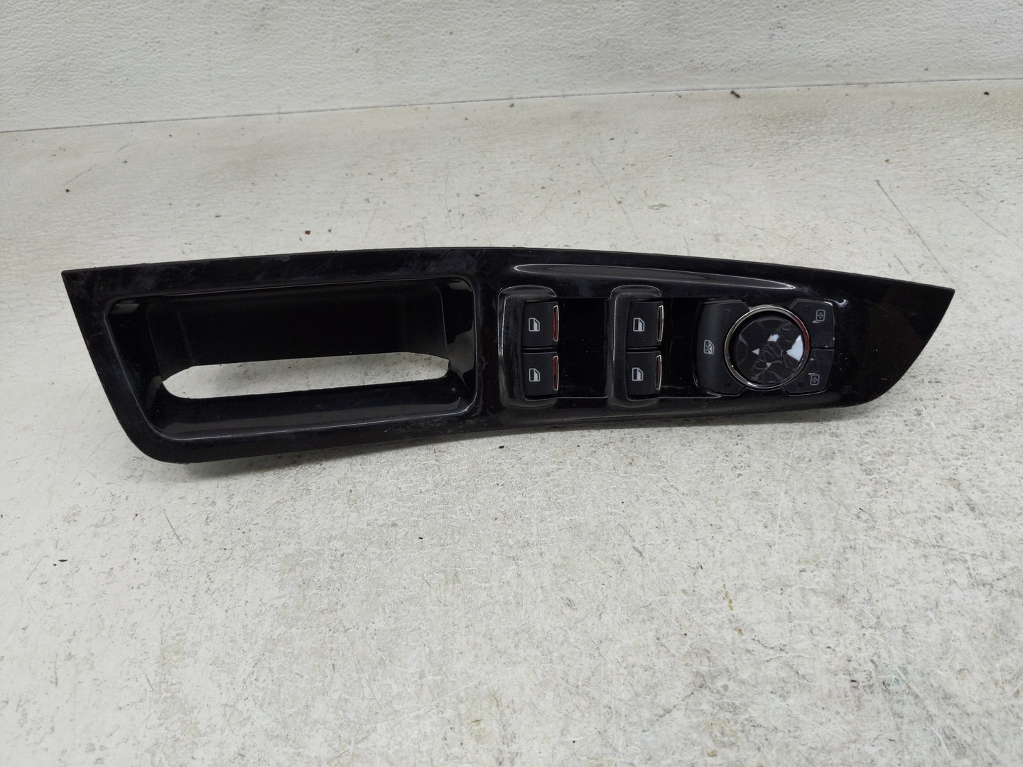 2015-2020 Ford Edge Master Power Window Switch Replacement Driver Side Left P/N:GT4T-14540-BAW Fits OEM Used Auto Parts - Oe